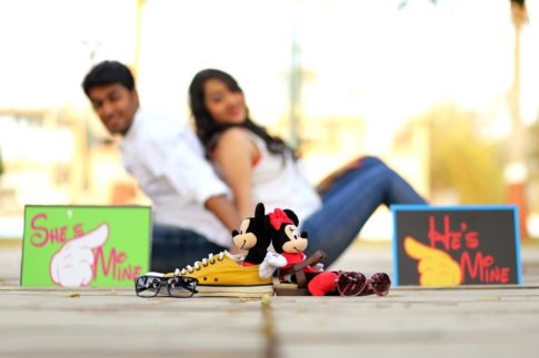 Pre Wedding Couple Photoshoot || Studio Eyeworks, Ahmedabad
